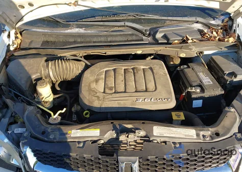 2012 Dodge Grand Caravan Sxt from USA, damaged, VIN 2C4RDGCG7CR319743